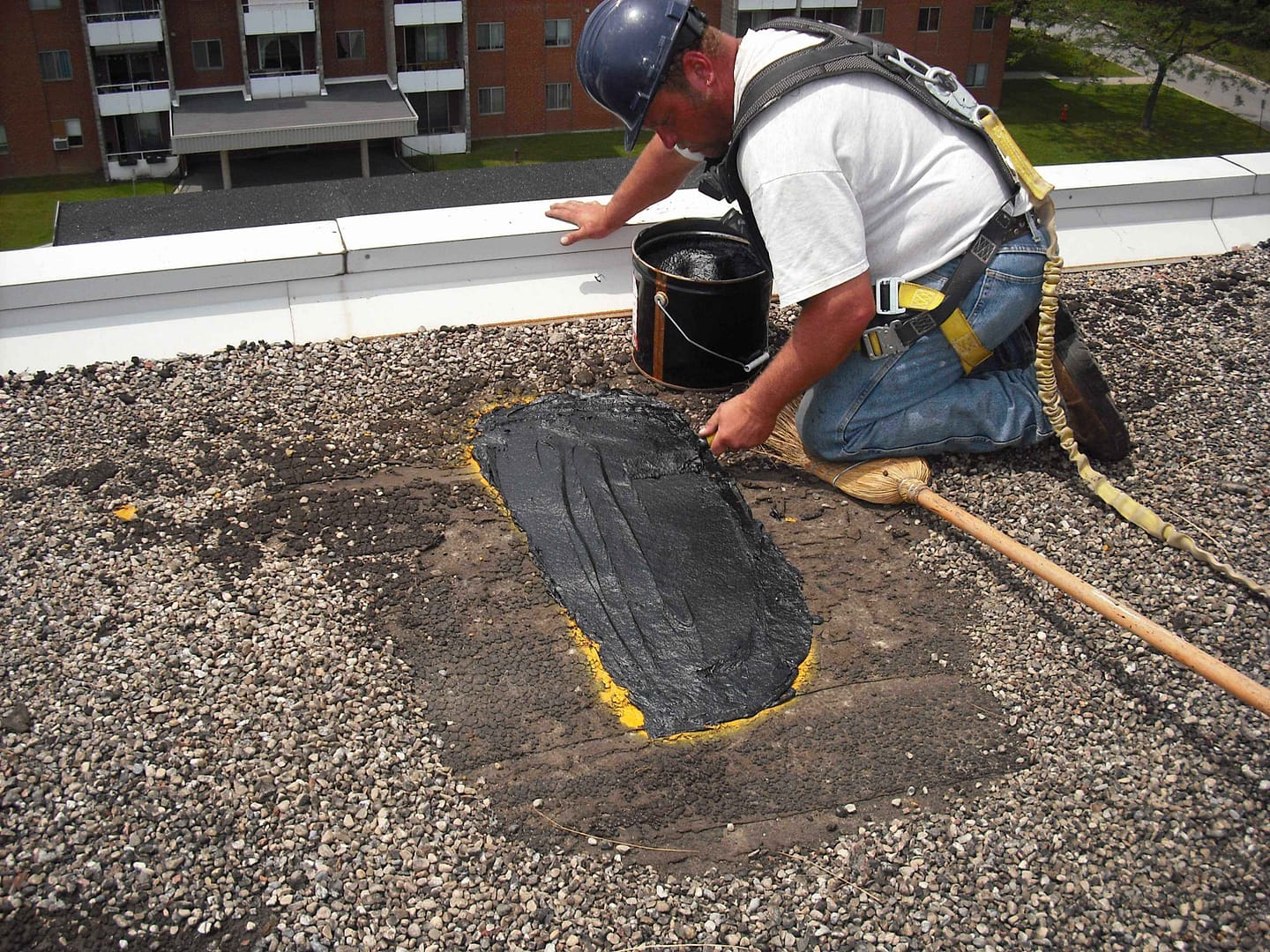 commercial flat roofs maintenance