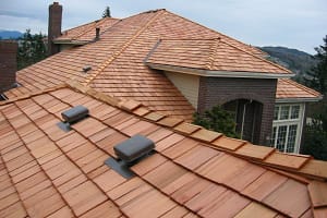 wood shake shingles commercial roofing
