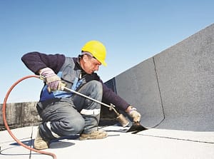 industrial commercial flat roof repair