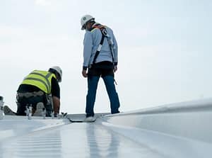 commercial roofing inspector