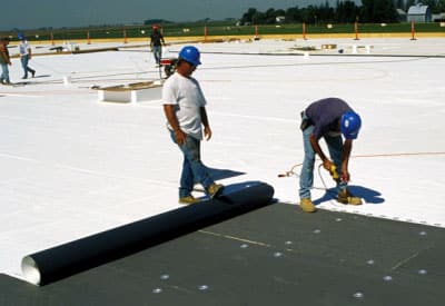 PVC roofing