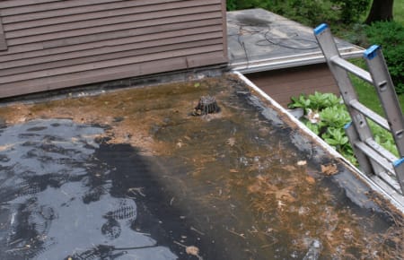 Flat-Roof-Leaking