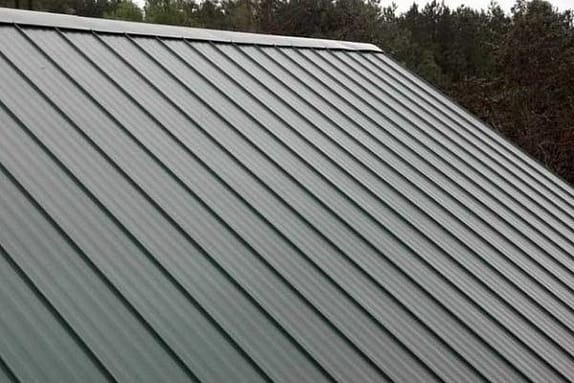 steep slope commercial metal roofing system kansas city picture