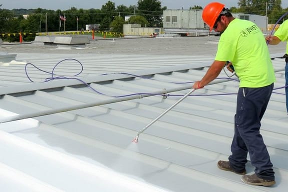 commercial and industrial roof coating kansas city