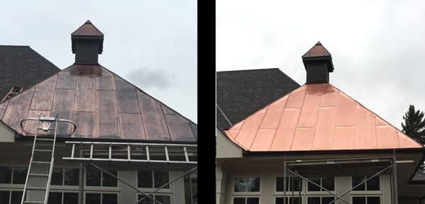 restoration of Roof
