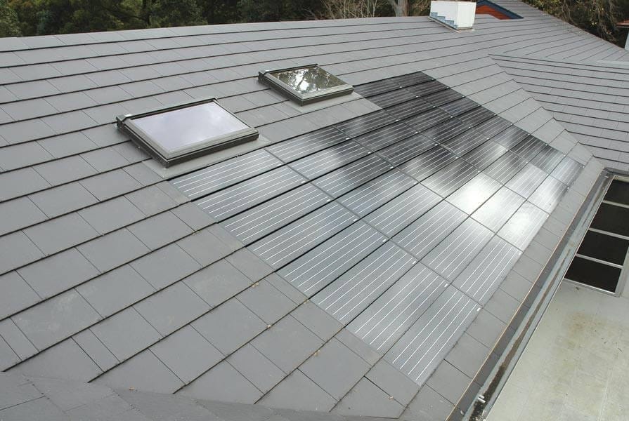 solar roof tiles