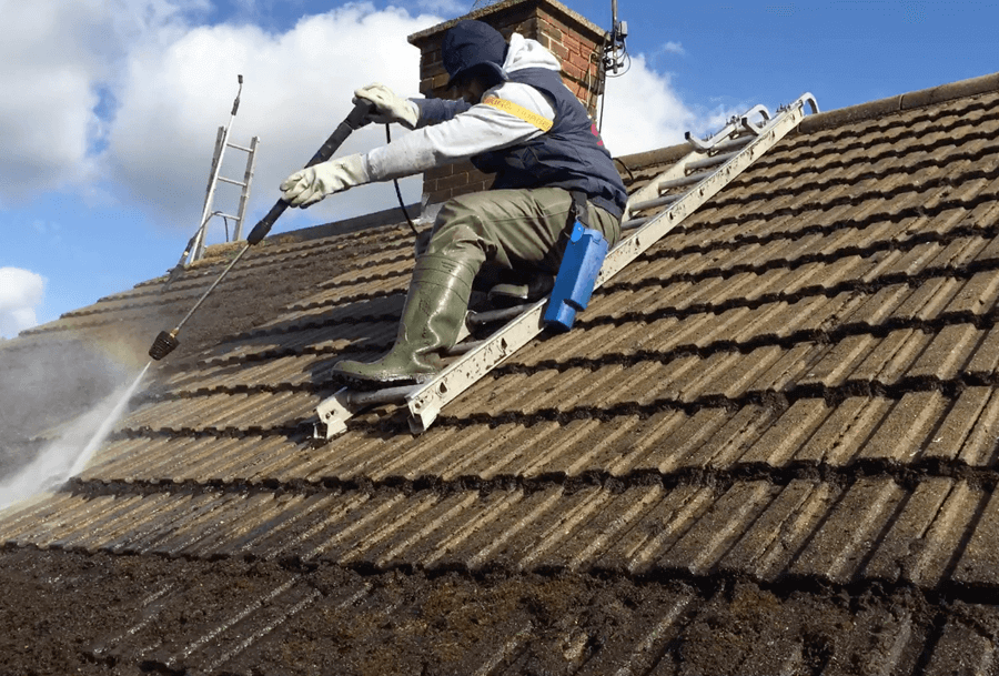 roof cleaning